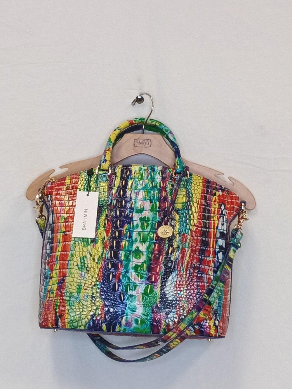 Brahmin Duxbury Satchel - Picture 2 of 6